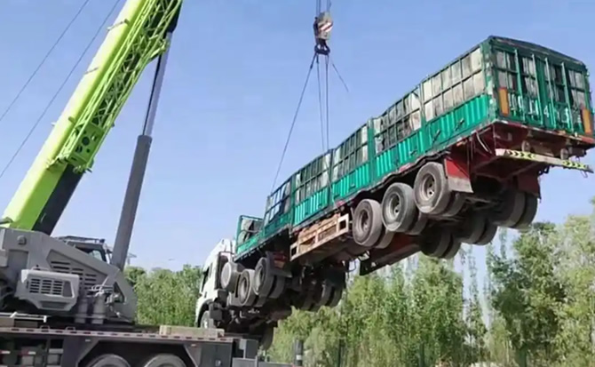 鸡泽道路脱困救援案例